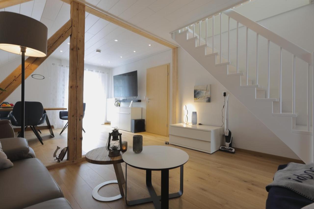 Ferienhaus Daeschinger Der Goldene Mond Mastershausen Εξωτερικό φωτογραφία
