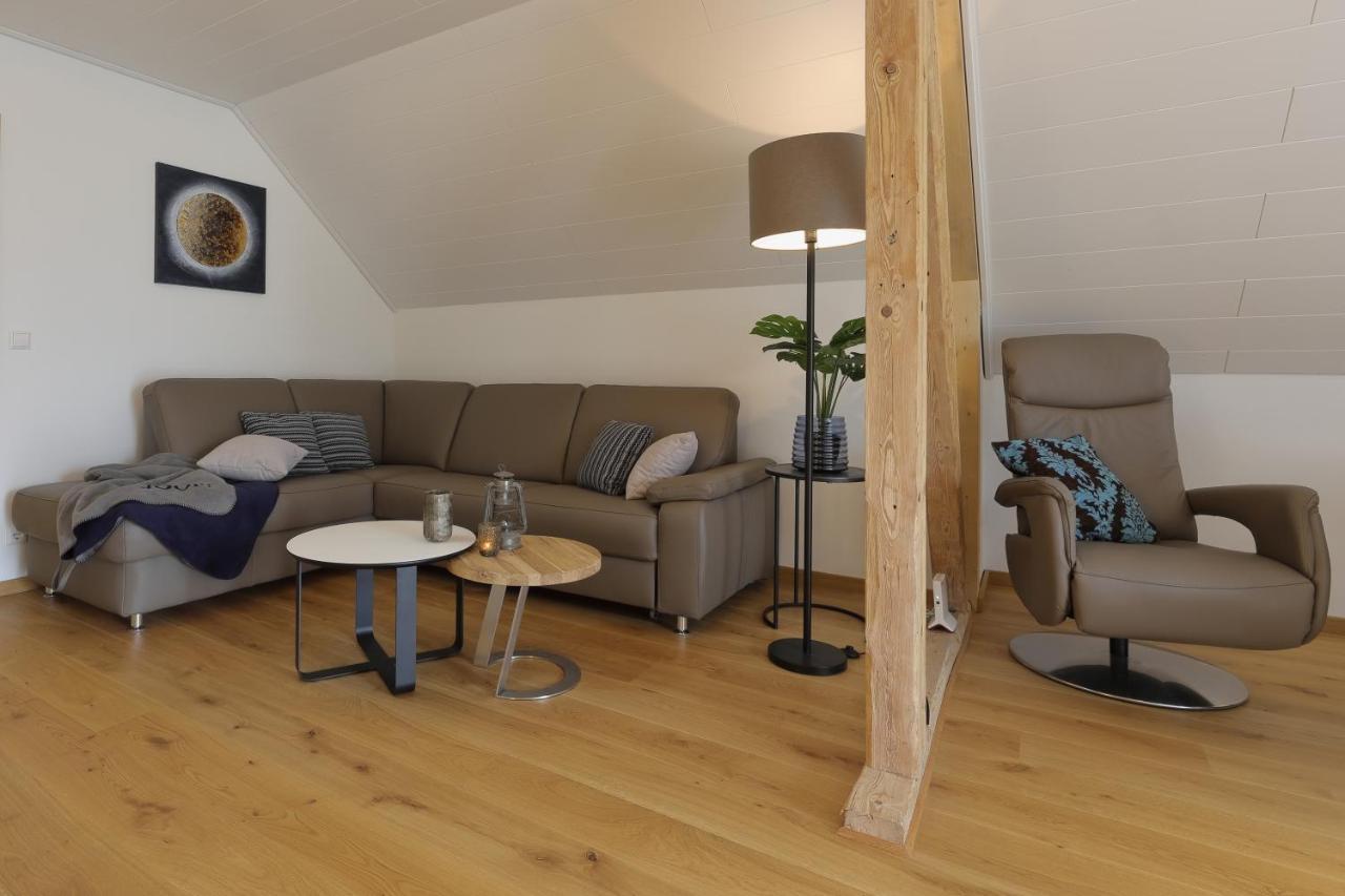Ferienhaus Daeschinger Der Goldene Mond Mastershausen Εξωτερικό φωτογραφία